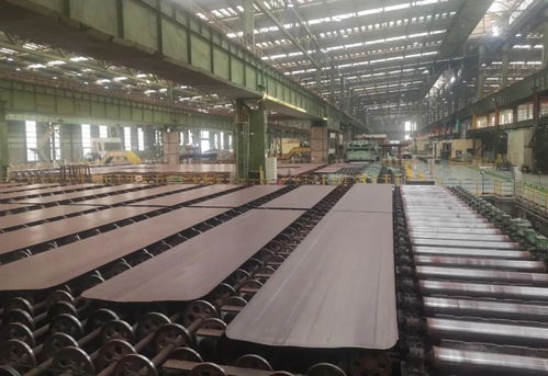 精品三峰丨薄寬兼顧 重慶鋼鐵軋鋼廠中板產線交出亮眼成績單