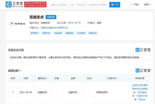 在線支點獲新高地資本戰(zhàn)略投資，加速軟件開發(fā)與信息技術咨詢服務升級